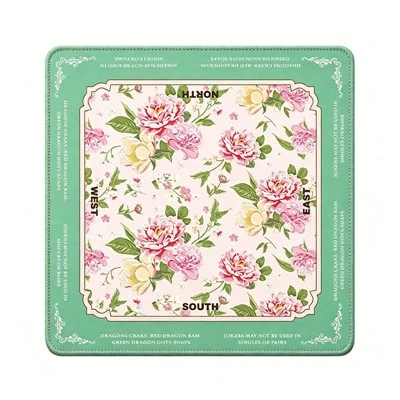 Lillemustriline Mahjong Mat
